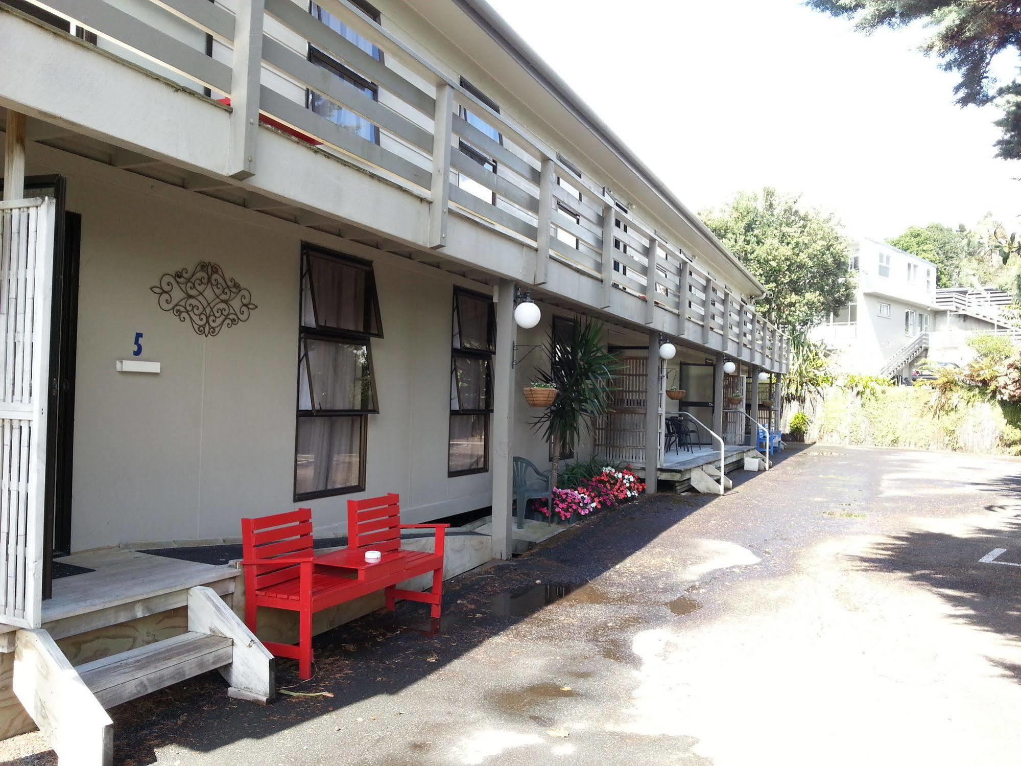 Carrington Motel New Plymouth Luaran gambar