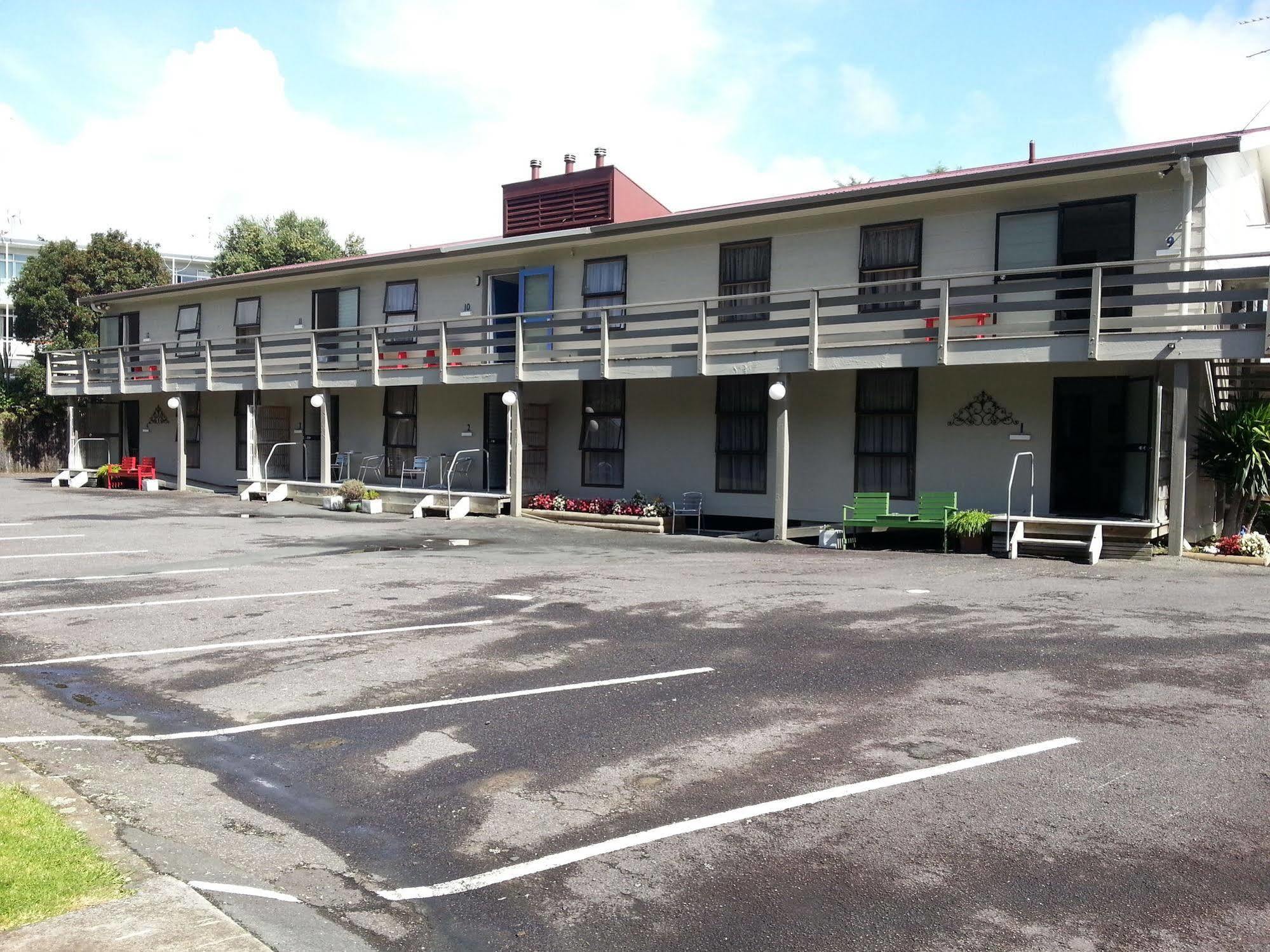 Carrington Motel New Plymouth Luaran gambar