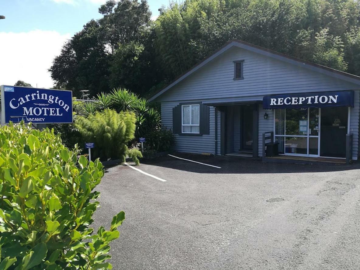 Carrington Motel New Plymouth Luaran gambar